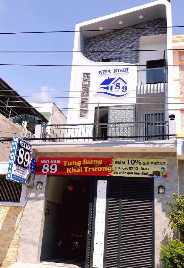 Bed and Breakfast Nha Nghi 89 Phan Thiet Exterior foto